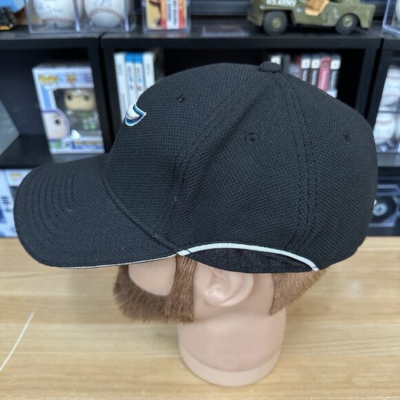 Toronto Blue Jays New Era Batting Practice Flex Hat Black M/L Retro MLB - Picture 2 of 6